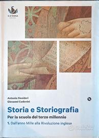 Storia e storiografia – Vol. 1