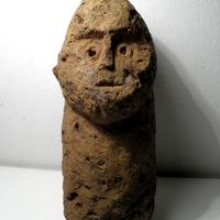 Statua funeraria Bongo Sudan arte tribale africana