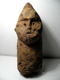 Statua funeraria Bongo Sudan arte tribale africana