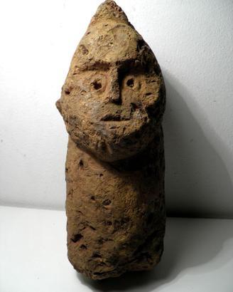 Statua funeraria Bongo Sudan arte tribale africana