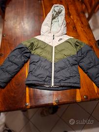 piumino nike per bambino 
