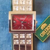 OROLOGIO ORIENT 12 ZIRCONI "LIMITED EDITION" NUOVO