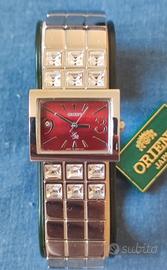 OROLOGIO ORIENT 12 ZIRCONI "LIMITED EDITION" NUOVO