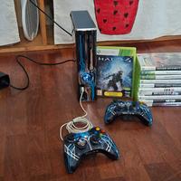 Xbox 360 - [Limited edition • HALO 4] + 2 joystick