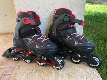 PATTINI A ROTELLE IN LINEA MISURA 35-38