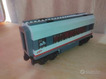 LEGO TRENO VAGONE PASSEGGERI 60051