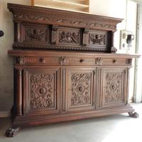 Credenza stile rinascimentale fiorentino
