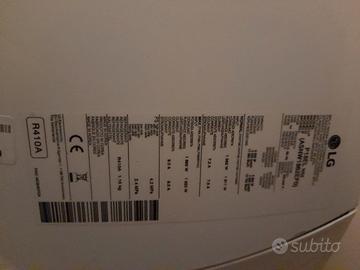 condizionatore inverter LG