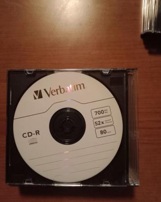 CD e DVD nuovi