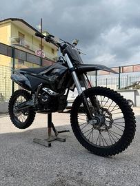 Pitbike 250 modello Thunder usata da esposizione