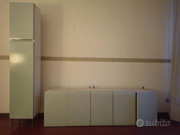 Set vintage verde menta