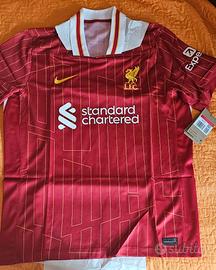 maglia home liverpool 24/25