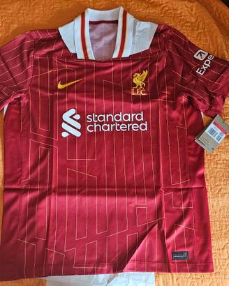 maglia home liverpool 24/25