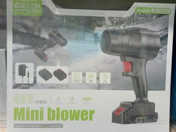 Soffiatore Cordless Green Lyca a Batteria, 