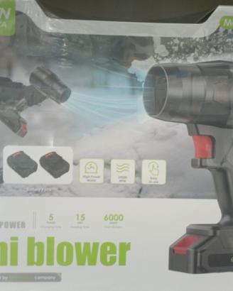 Soffiatore Cordless Green Lyca a Batteria, 