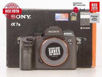 Sony A7 III