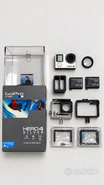 GoPro HERO 4 Silver, 4K da 12 MP
