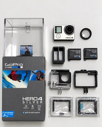 GoPro HERO 4 Silver 4K da 12 MP