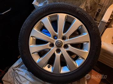4 pneumatici estivi 225/50 R17 98V