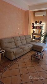 Divano Dondi Salotti 4 posti con penisola