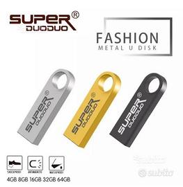 Chiavetta USB pen drive 32 Gb. Duoduo