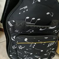 Chitarra classica con custodia
