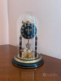 Orologio a campana di vetro da tavolo