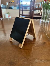 Lavagnette segna Tavolo