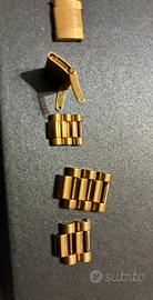 Rolex boys 31 mm e lady mm 26  in oro 18kt