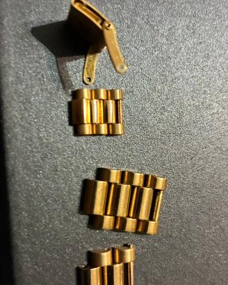 Rolex boys 31 mm e lady mm 26  in oro 18kt
