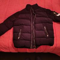 piumino nero Stone Island 