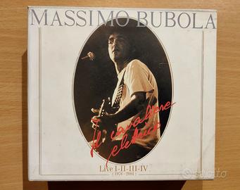Massimo Bubola - Il Cavaliere Elettrico (Box 4 CD)