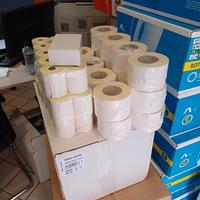 48 ROTOLI  TERMICI ADESIVI  60X40 METRI  ANIMA  40