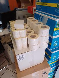 48 ROTOLI  TERMICI ADESIVI  60X40 METRI  ANIMA  40