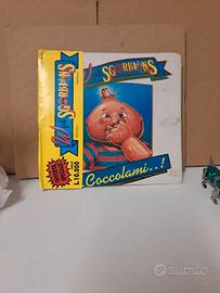 Topps Cabbage Sgorbions Pattumeros Kakkones sticke