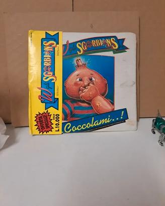 Topps Cabbage Sgorbions Pattumeros Kakkones sticke