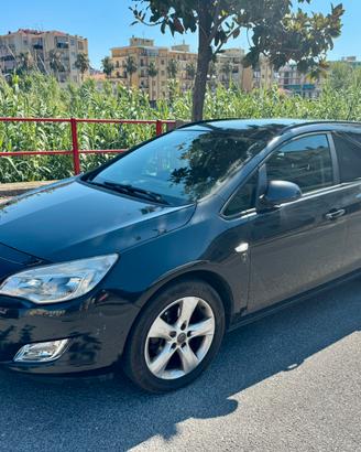 Opel astra 1.7 125cv sw unico proprietario