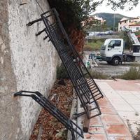 Portapacchi autocostruito