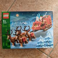 LEGO #40499 La slitta di Babbo Natale