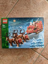 LEGO #40499 La slitta di Babbo Natale