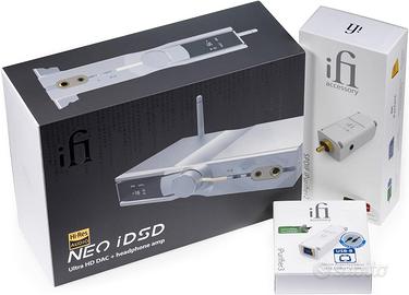 IFI NEO iDSD PerfEd PREAMPLIFICATORE DAC HI RES