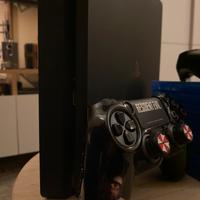 PS4 slim 500gb + 2 controller + giochi