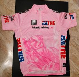 Maglia rosa Santini taglia 44/46 / M