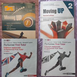 Libri superiori Grammatica Inglese