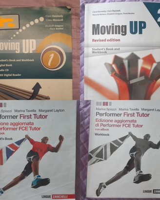 Libri superiori Grammatica Inglese