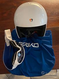 Scarponi, racchette, casco, maschera