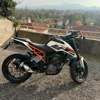 KTM Duke 125 2017