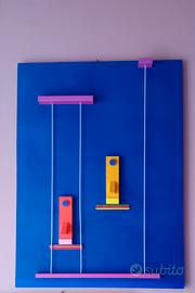 quadri Tecnica mista su tavola.