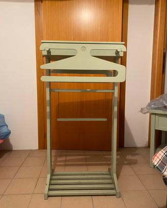 comodino+portaabit consolle trucco