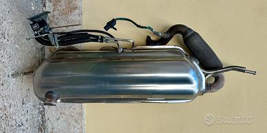 Smart 451 Marmitta CDI 800 EURO 5 con FAP Completa